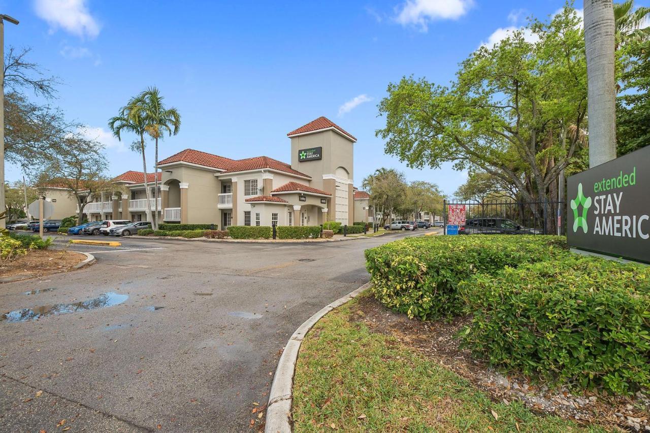 Extended Stay America Suites - Miami - Airport - Blue Lagoon Miami Springs Exterior foto
